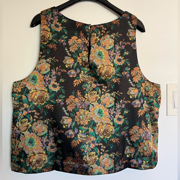 Anthropologie Jacquard Shell Top - Picture 5 of 8